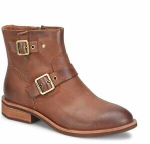 NEW KORK-EASE women's ellinor ankle boots in tan